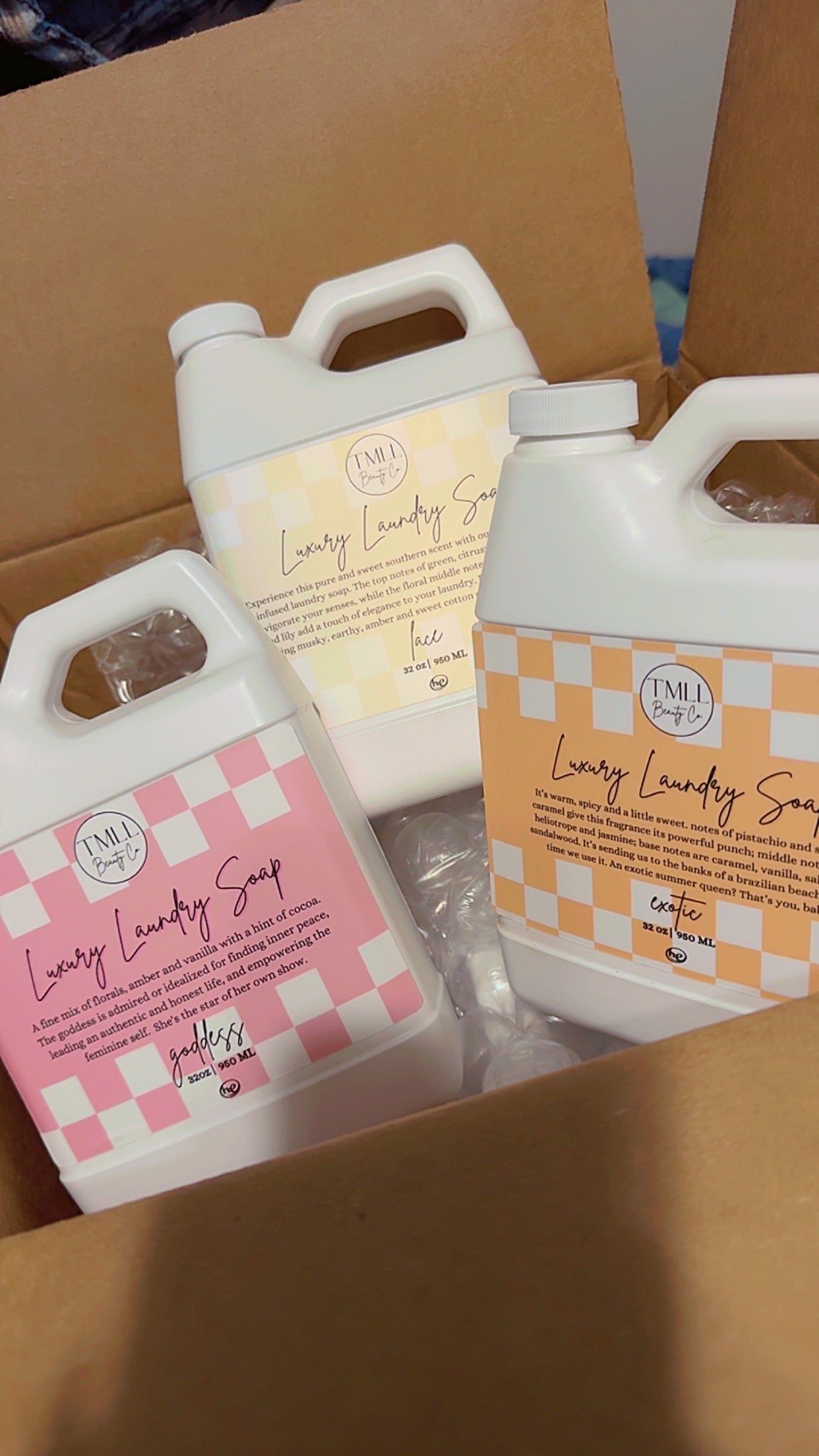 Luxury Laundry Soap