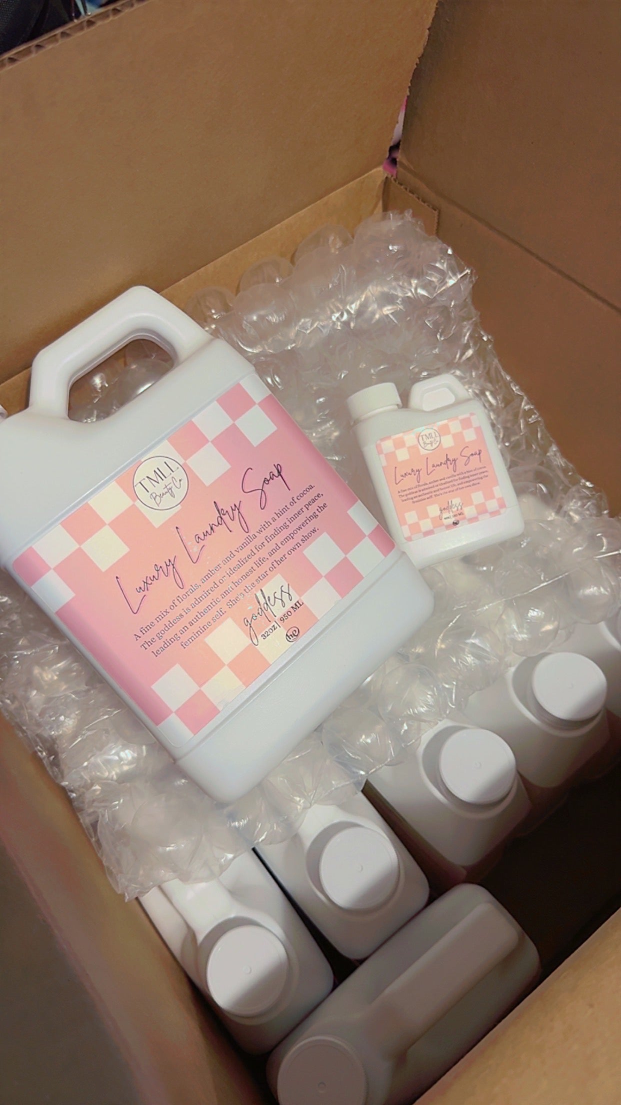 Luxury Laundry Soap