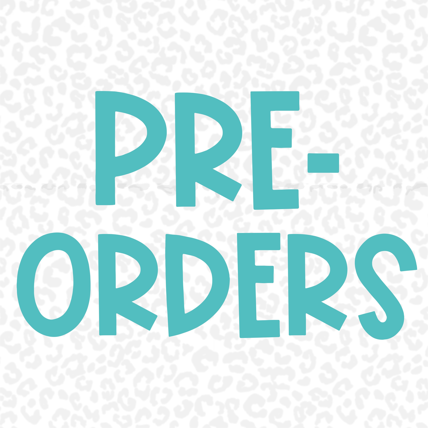 Preorders