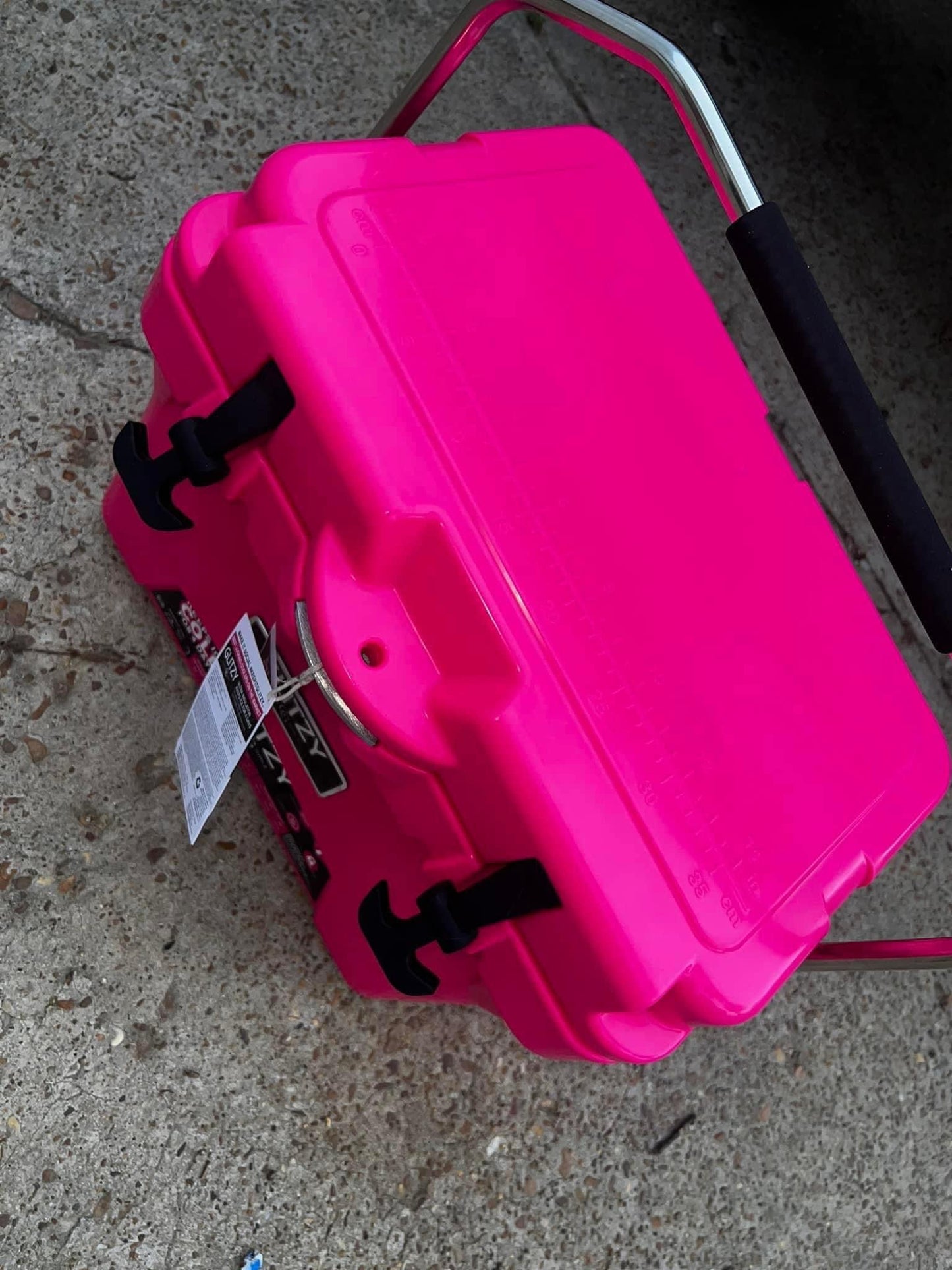 Wild in Pink Cooler