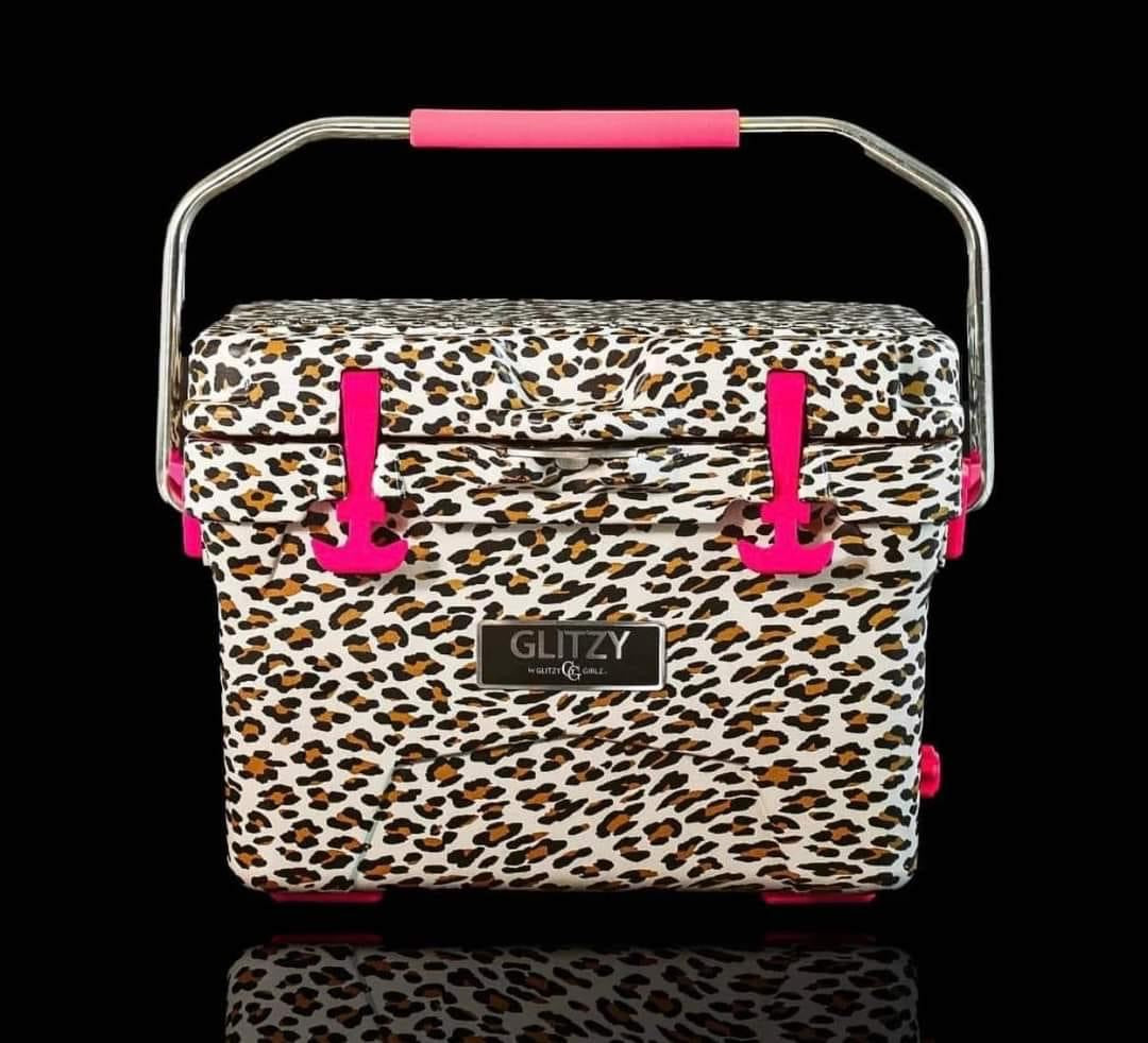 Wild in Pink Cooler