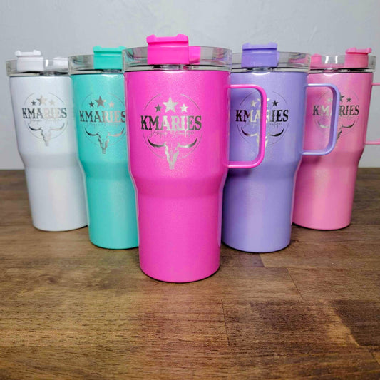 Shimmer Logo 20oz Tumbler