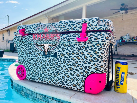 Wild in Pink Cooler