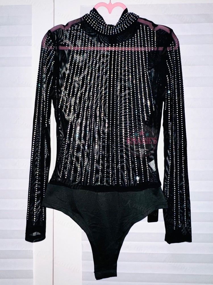 Rhinestone Cowgirl Bodysuit