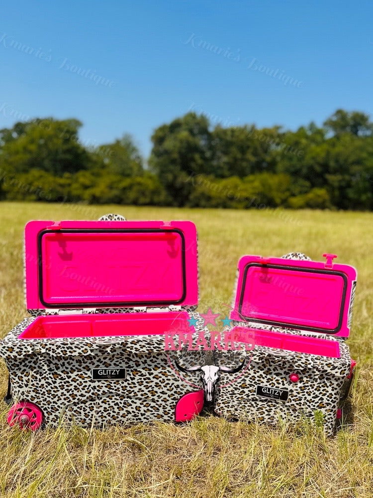 Wild in Pink Cooler