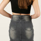 Black Betty Denim Skirt