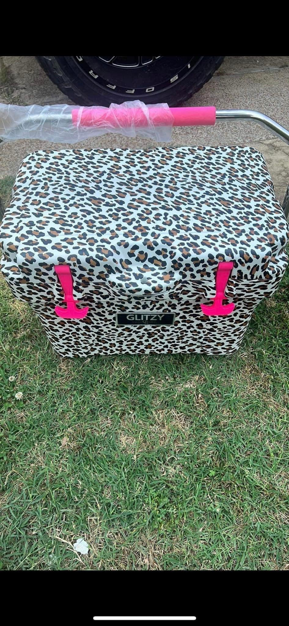 Wild in Pink Cooler