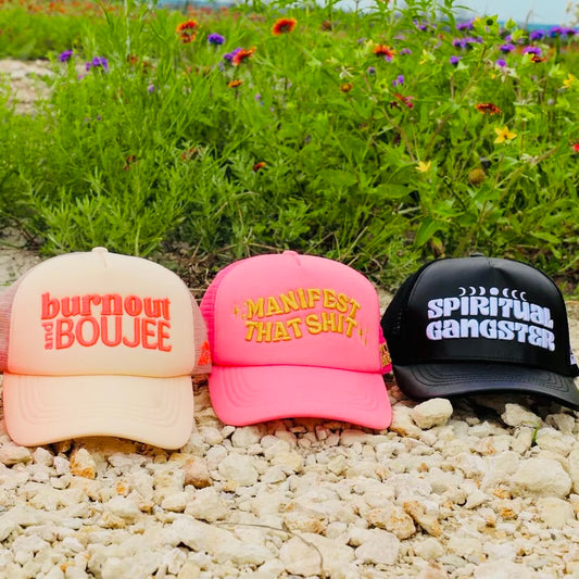Embroidered Trucker Hats