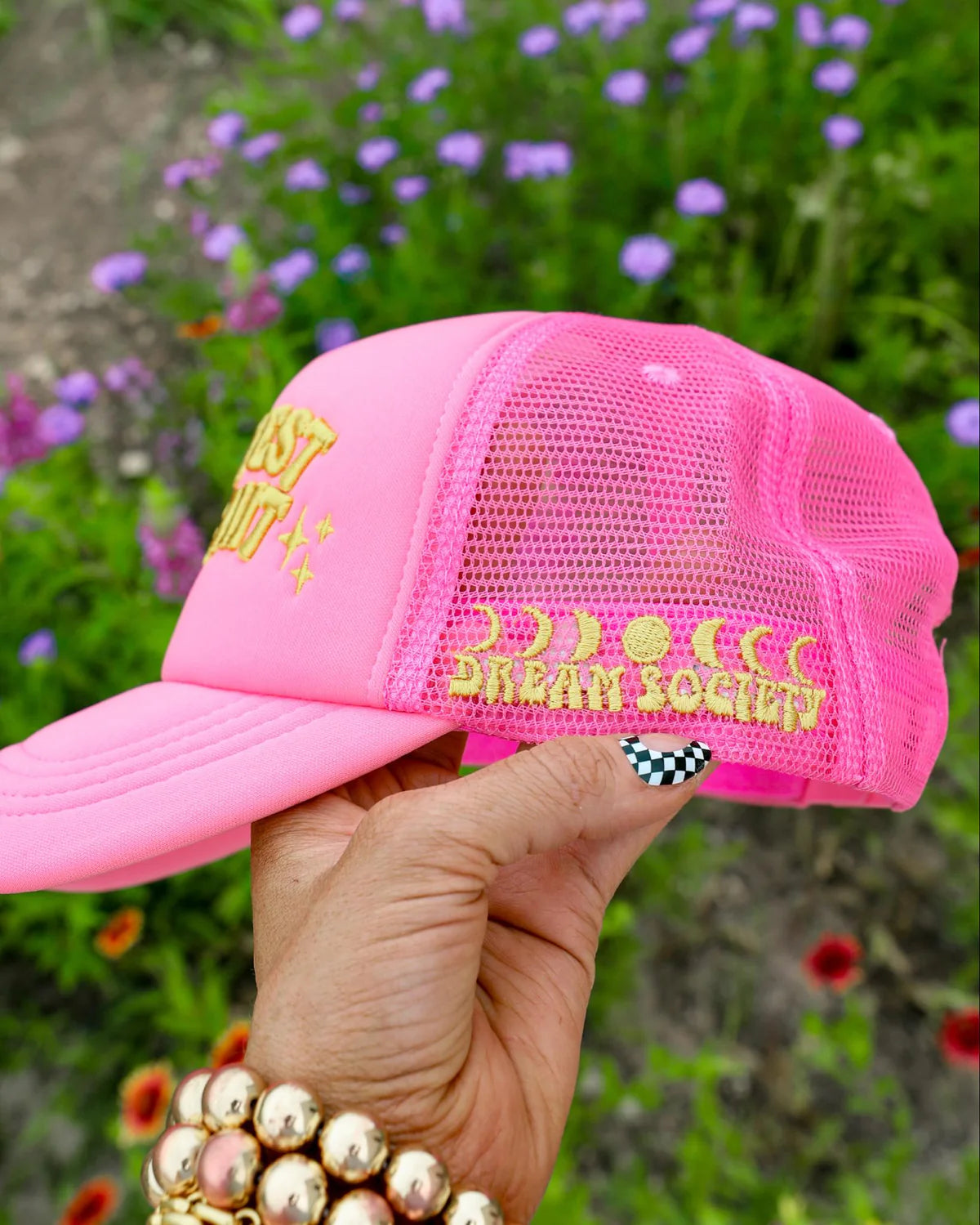 Embroidered Trucker Hats