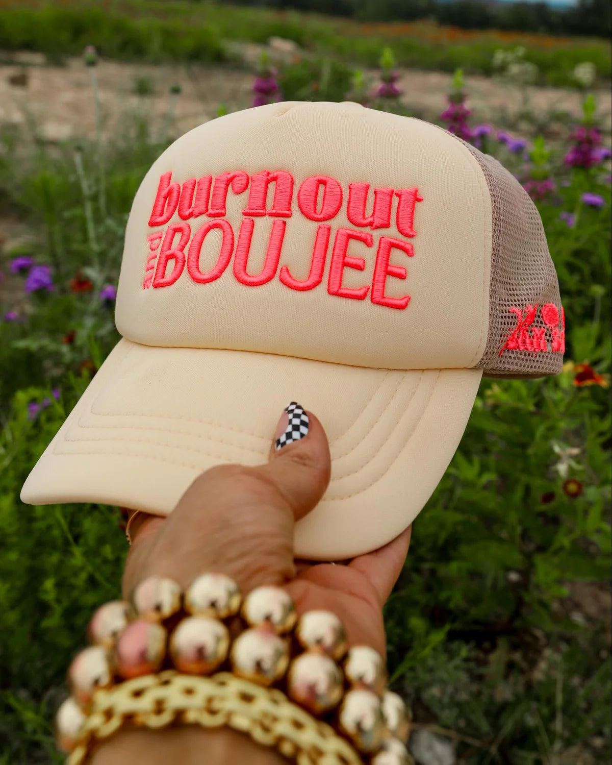 Embroidered Trucker Hats