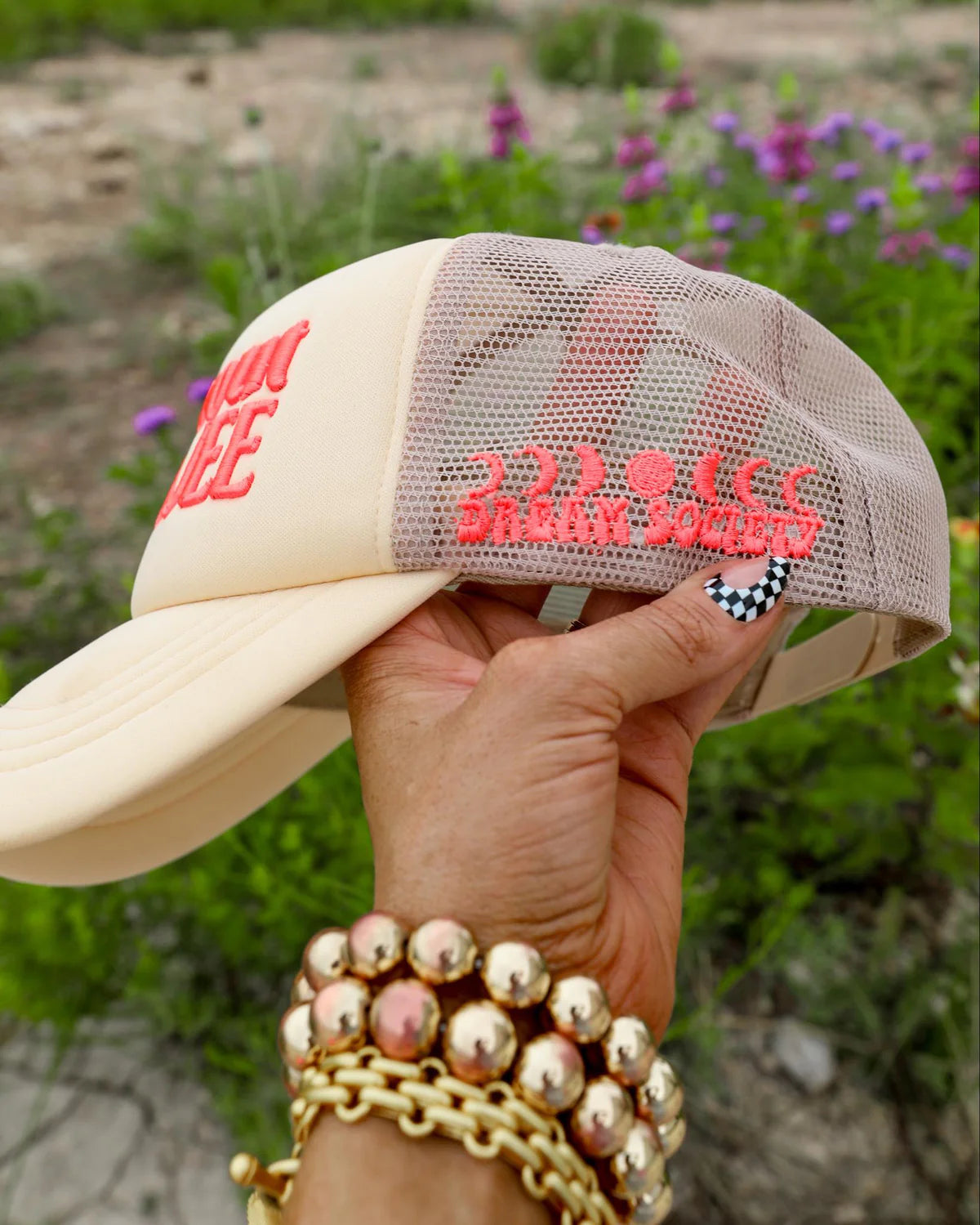 Embroidered Trucker Hats