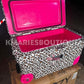 Wild in Pink Cooler