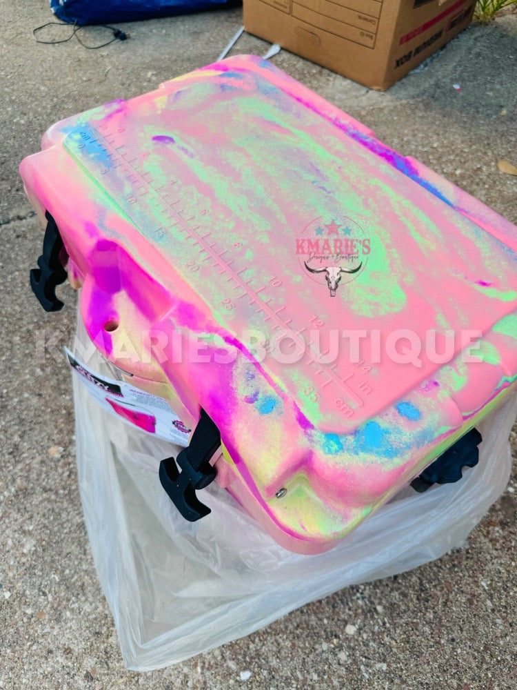 Wild in Pink Cooler