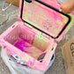 Wild in Pink Cooler