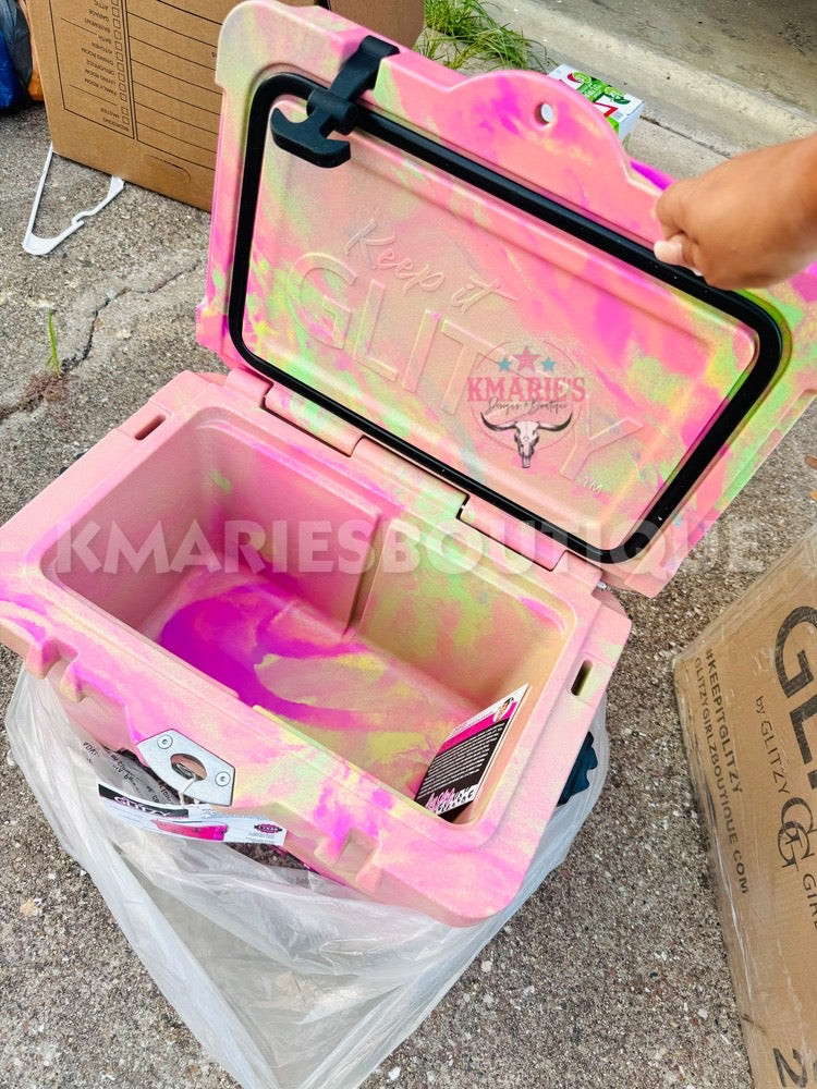 Wild in Pink Cooler