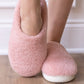 Pink Fuzzy Slippers