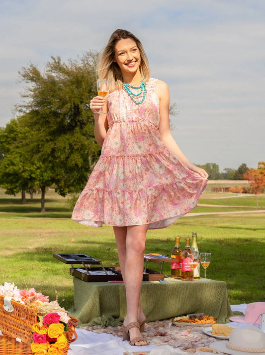 Floral Tank Dress