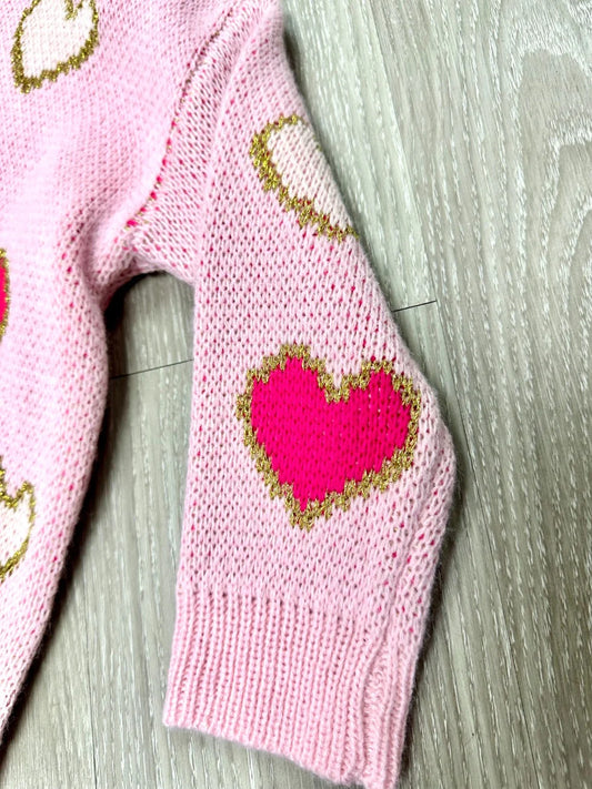 Love Is In The Air Sweater - Kids