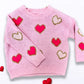 Love Is In The Air Sweater - Kids