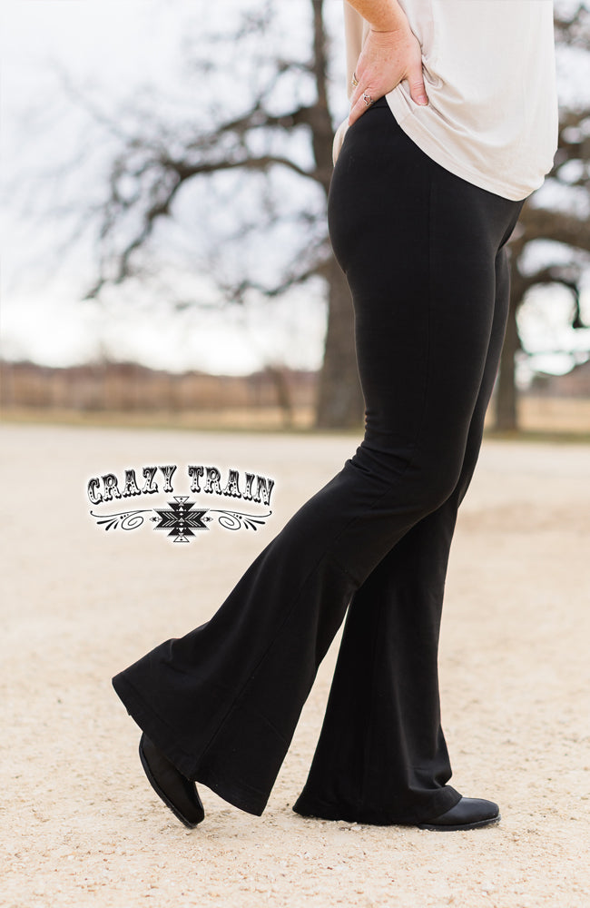 Crazy train bell store bottoms