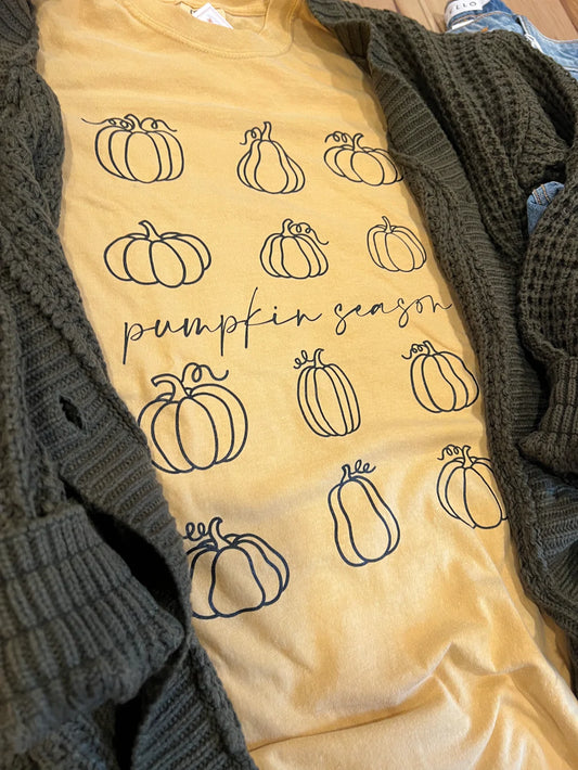 Pumpkin Season - Mustard