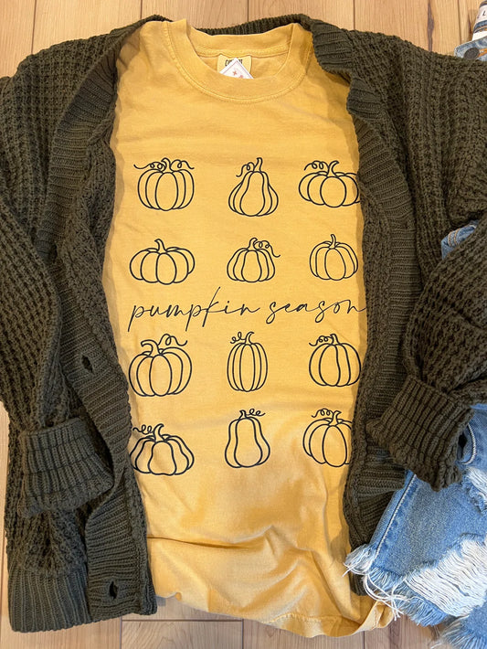 Pumpkin Season - Mustard