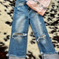 Marie Distressed Jeans